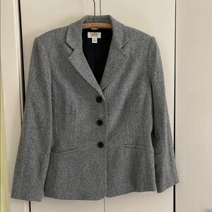 Talbots Gray Women's Blazer